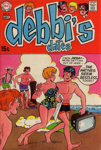 Cover for Debbi's Dates (DC, 1969 series) #3