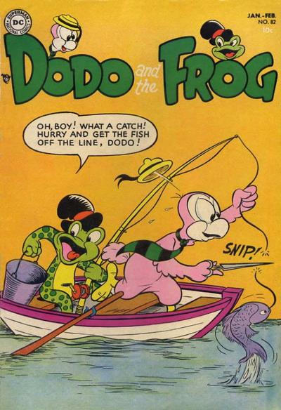 Cover for The Dodo and the Frog (DC, 1954 series) #82
