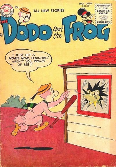 Cover for The Dodo and the Frog (DC, 1954 series) #85