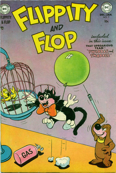 Cover for Flippity & Flop (DC, 1951 series) #7