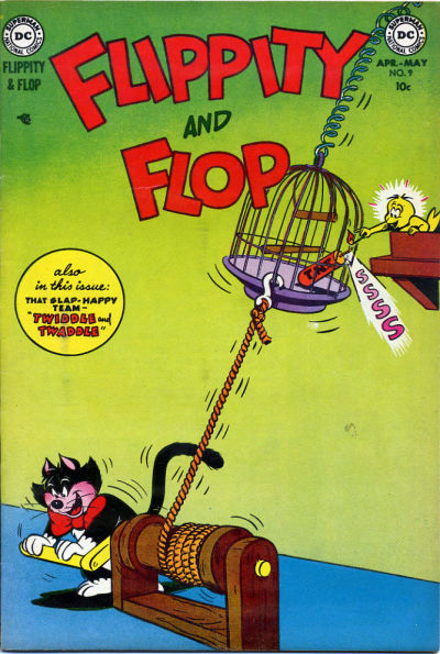 Cover for Flippity & Flop (DC, 1951 series) #9