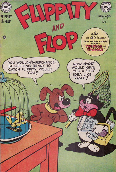 Cover for Flippity & Flop (DC, 1951 series) #13