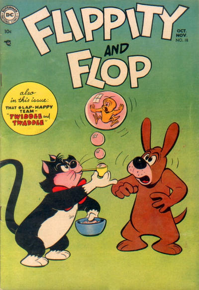 Cover for Flippity & Flop (DC, 1951 series) #18