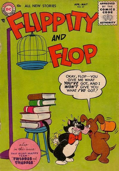 Cover for Flippity & Flop (DC, 1951 series) #27
