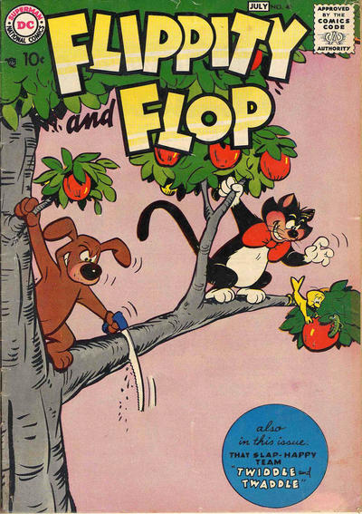 Cover for Flippity & Flop (DC, 1951 series) #40