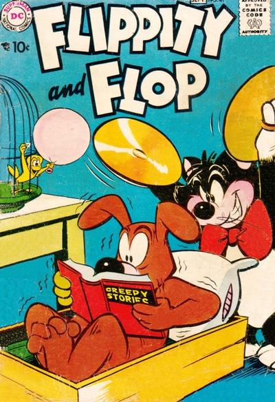 Cover for Flippity & Flop (DC, 1951 series) #41