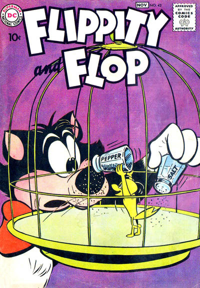 Cover for Flippity & Flop (DC, 1951 series) #42