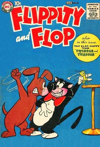 Cover for Flippity & Flop (DC, 1951 series) #43
