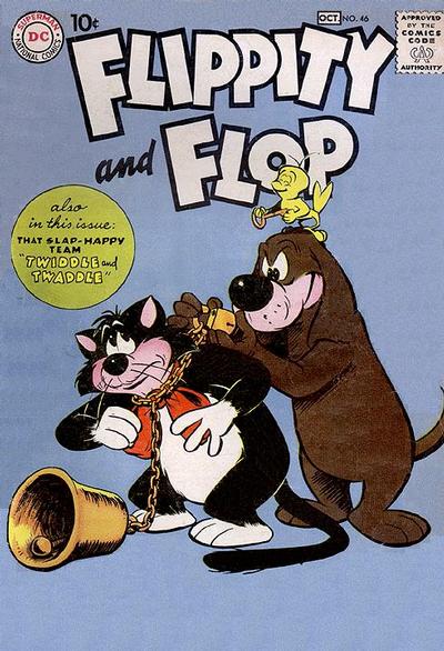 Cover for Flippity & Flop (DC, 1951 series) #46