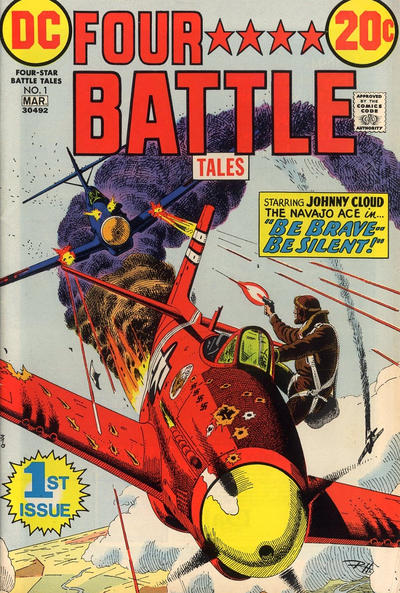 Cover for Four-Star Battle Tales (DC, 1973 series) #1