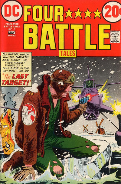 Cover for Four-Star Battle Tales (DC, 1973 series) #2