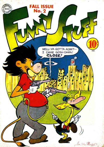 Cover for Funny Stuff (DC, 1944 series) #2