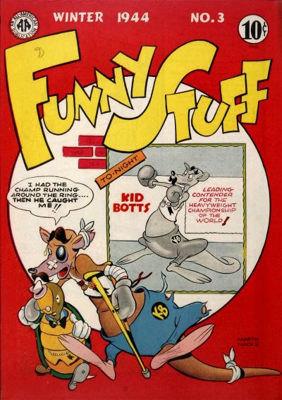 Cover for Funny Stuff (DC, 1944 series) #3