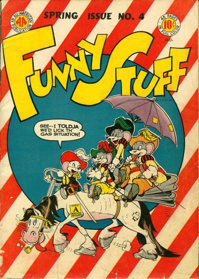 Cover for Funny Stuff (DC, 1944 series) #4
