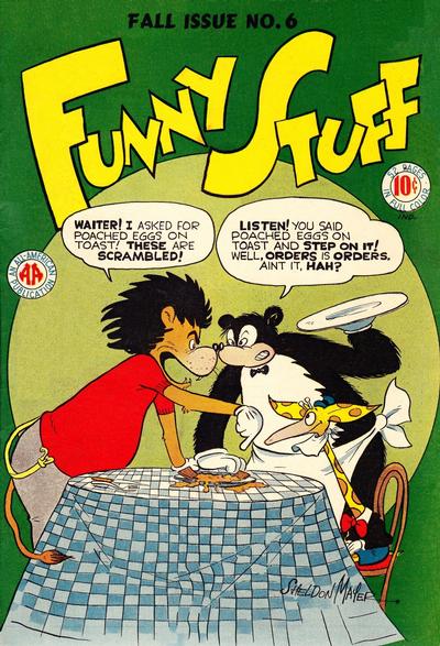 Cover for Funny Stuff (DC, 1944 series) #6