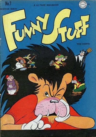Cover for Funny Stuff (DC, 1944 series) #7