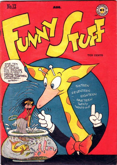 Cover for Funny Stuff (DC, 1944 series) #12
