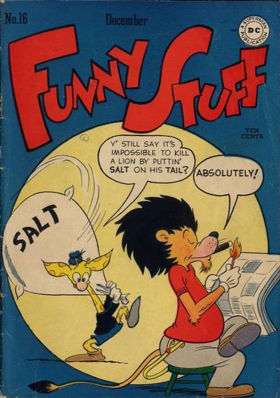 Cover for Funny Stuff (DC, 1944 series) #16
