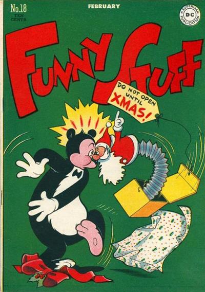 Cover for Funny Stuff (DC, 1944 series) #18