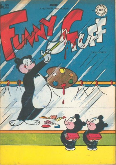Cover for Funny Stuff (DC, 1944 series) #22