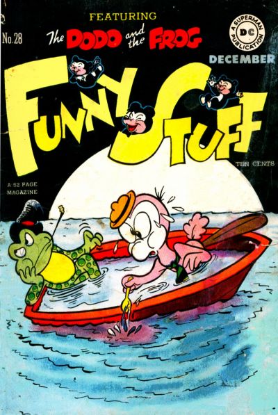Cover for Funny Stuff (DC, 1944 series) #28