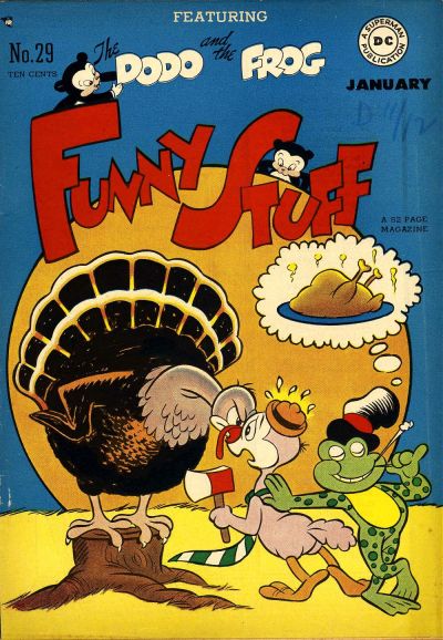 Cover for Funny Stuff (DC, 1944 series) #29