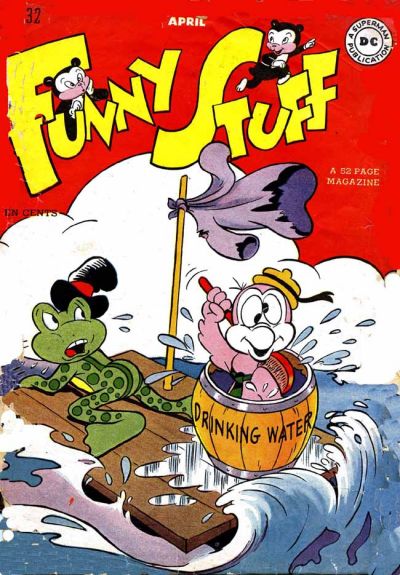 Cover for Funny Stuff (DC, 1944 series) #32