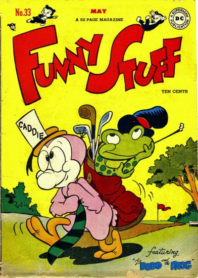 Cover for Funny Stuff (DC, 1944 series) #33