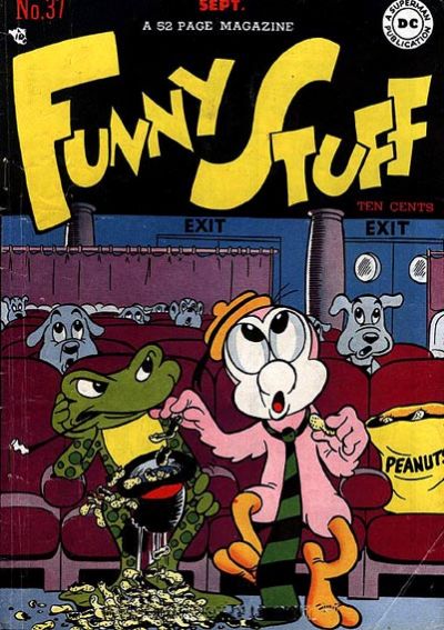 Cover for Funny Stuff (DC, 1944 series) #37