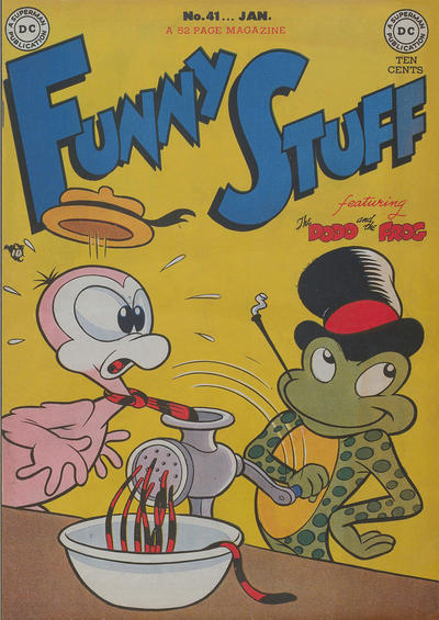 Cover for Funny Stuff (DC, 1944 series) #41