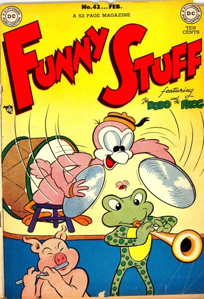 Cover for Funny Stuff (DC, 1944 series) #42