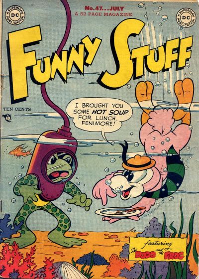 Cover for Funny Stuff (DC, 1944 series) #47