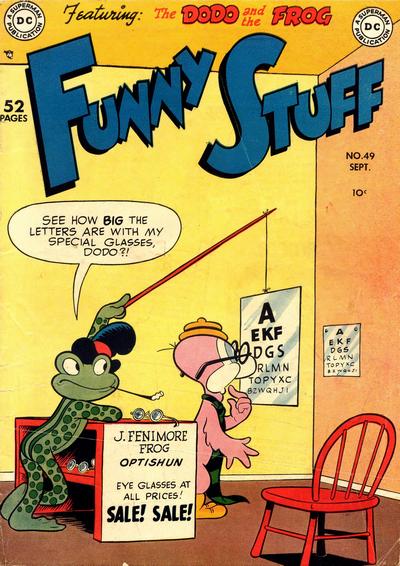 Cover for Funny Stuff (DC, 1944 series) #49