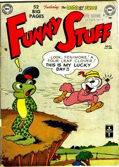 Cover for Funny Stuff (DC, 1944 series) #53