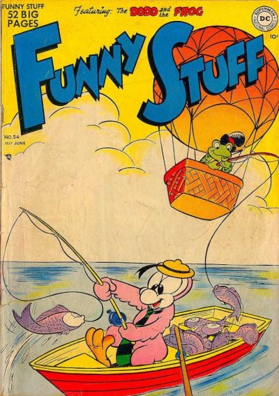 Cover for Funny Stuff (DC, 1944 series) #54