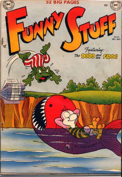 Cover for Funny Stuff (DC, 1944 series) #56