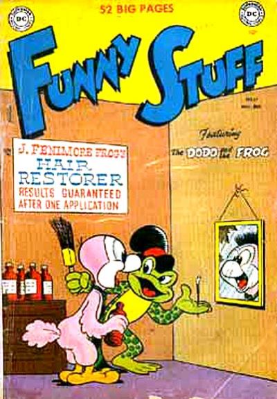 Cover for Funny Stuff (DC, 1944 series) #57