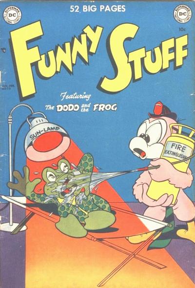 Cover for Funny Stuff (DC, 1944 series) #58