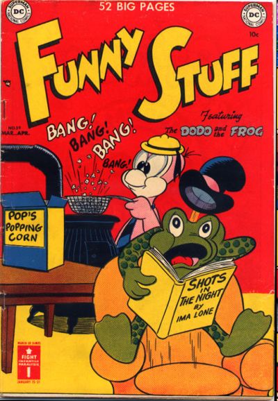 Cover for Funny Stuff (DC, 1944 series) #59