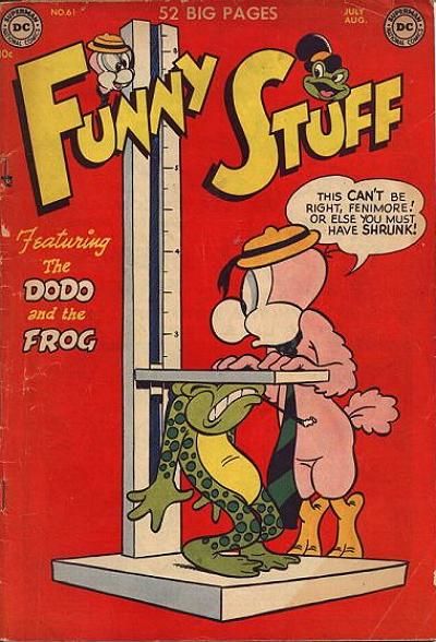 Cover for Funny Stuff (DC, 1944 series) #61