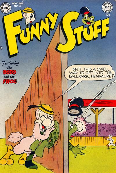 Cover for Funny Stuff (DC, 1944 series) #63