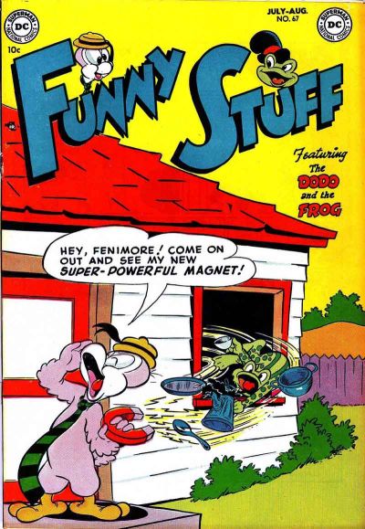Cover for Funny Stuff (DC, 1944 series) #67