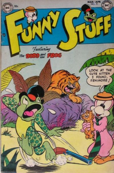 Cover for Funny Stuff (DC, 1944 series) #71
