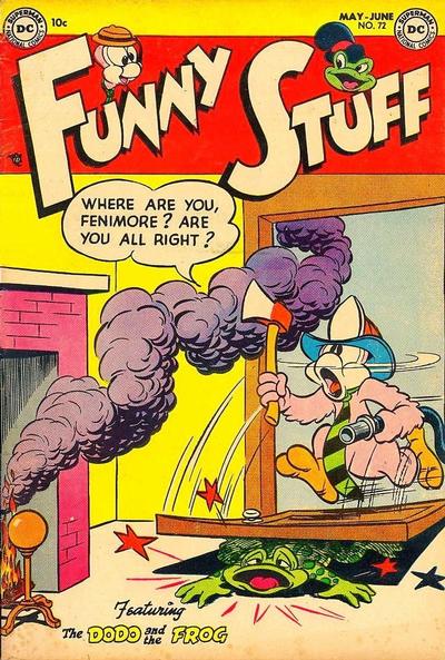 Cover for Funny Stuff (DC, 1944 series) #72