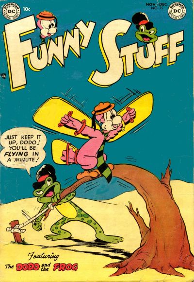 Cover for Funny Stuff (DC, 1944 series) #75