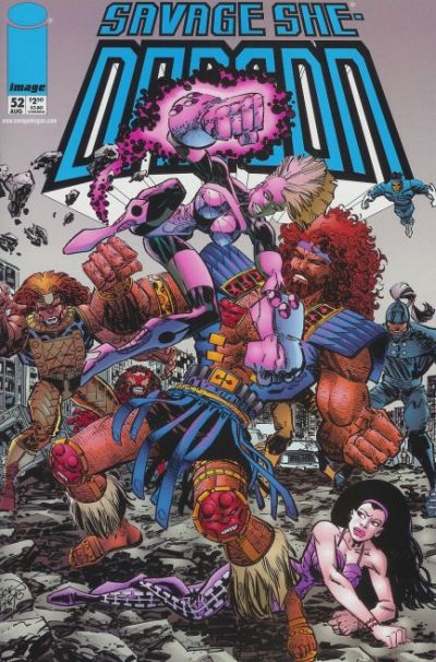 Cover for Savage Dragon (Image, 1993 series) #52