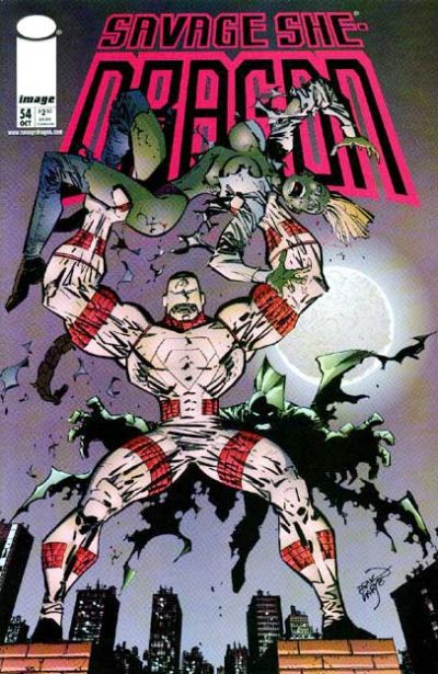 Cover for Savage Dragon (Image, 1993 series) #54