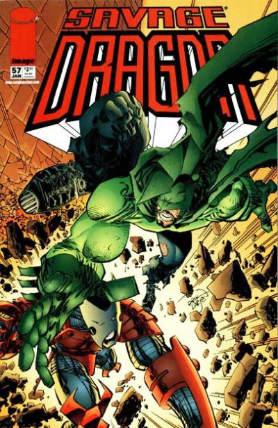 Cover for Savage Dragon (Image, 1993 series) #57
