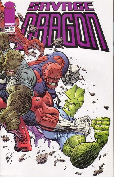 Cover for Savage Dragon (Image, 1993 series) #64