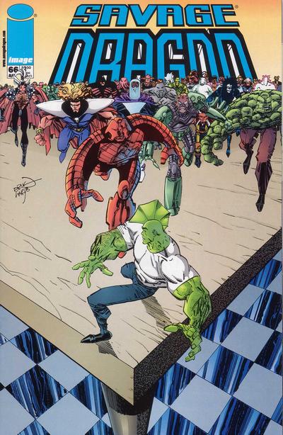 Cover for Savage Dragon (Image, 1993 series) #66